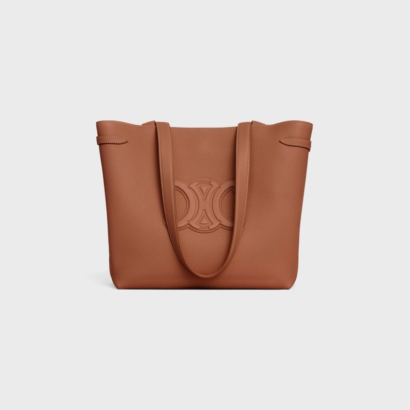 SMALL CABAS ANA?S CUIR TRIOMPHE IN GRAINED CALFSKIN - Image 3