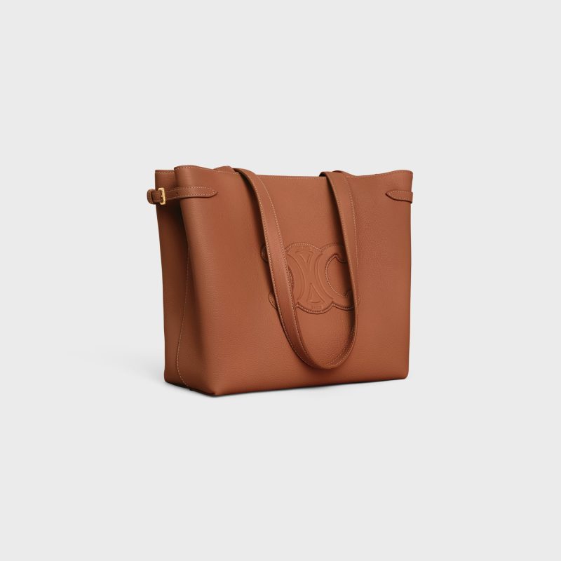 SMALL CABAS ANA?S CUIR TRIOMPHE IN GRAINED CALFSKIN - Image 2
