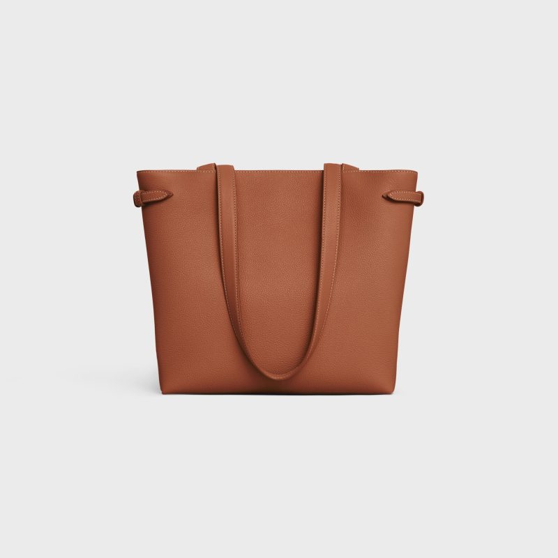SMALL CABAS ANA?S CUIR TRIOMPHE IN GRAINED CALFSKIN - Image 4