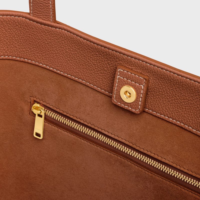 SMALL CABAS ANA?S CUIR TRIOMPHE IN GRAINED CALFSKIN - Image 5