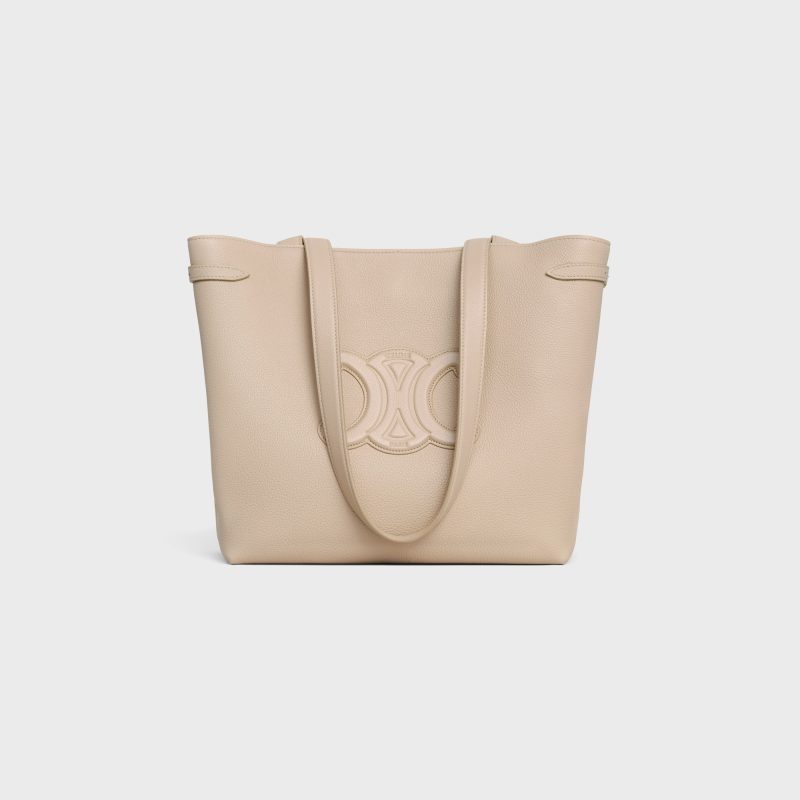 SMALL CABAS ANA?S CUIR TRIOMPHE IN GRAINED CALFSKIN - Image 3