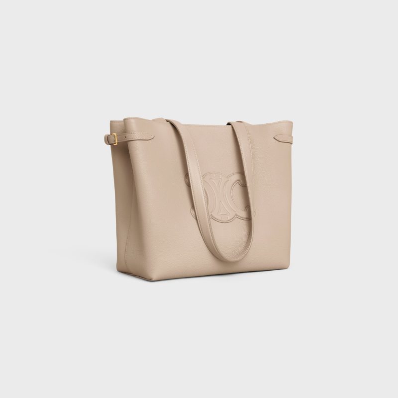SMALL CABAS ANA?S CUIR TRIOMPHE IN GRAINED CALFSKIN - Image 2