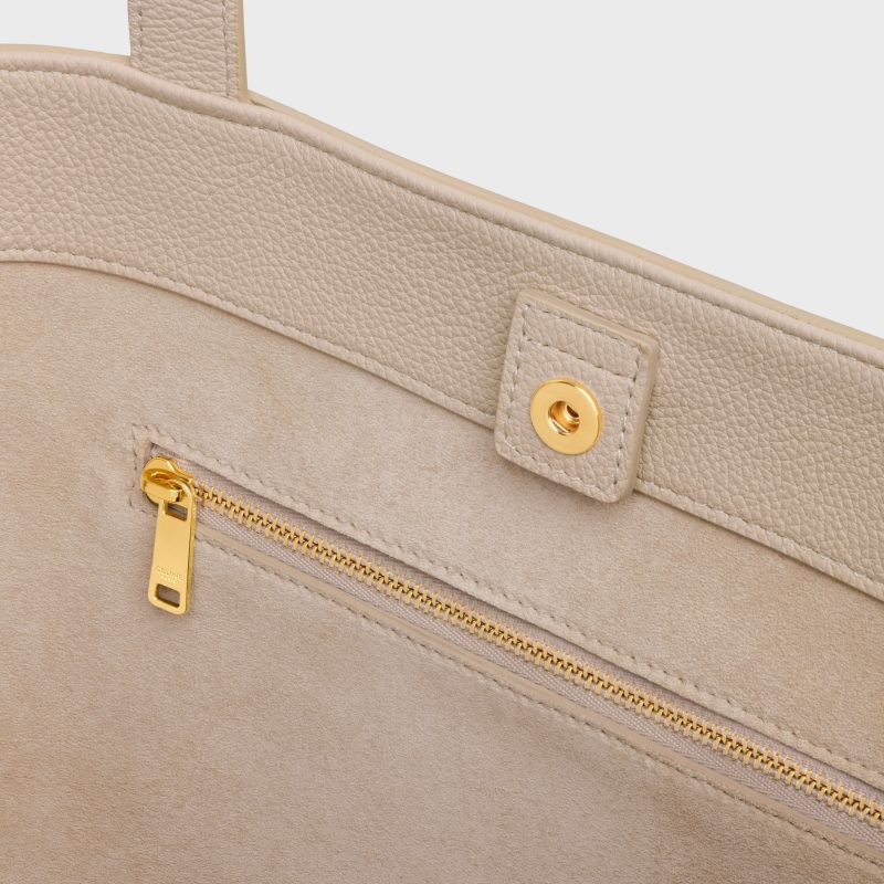 SMALL CABAS ANA?S CUIR TRIOMPHE IN GRAINED CALFSKIN - Image 5