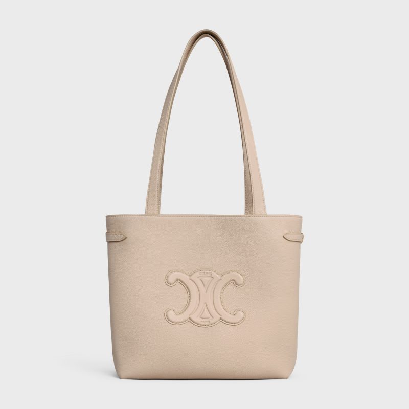 SMALL CABAS ANA?S CUIR TRIOMPHE IN GRAINED CALFSKIN - Image 6