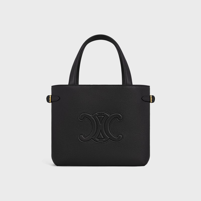 MINI CABAS ANAIS CUIR TRIOMPHE IN GRAINED CALFSKIN - Image 5