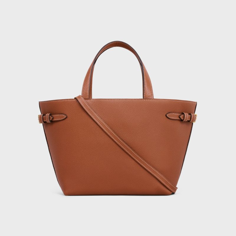 MINI CABAS ANAIS CUIR TRIOMPHE IN GRAINED CALFSKIN - Image 3