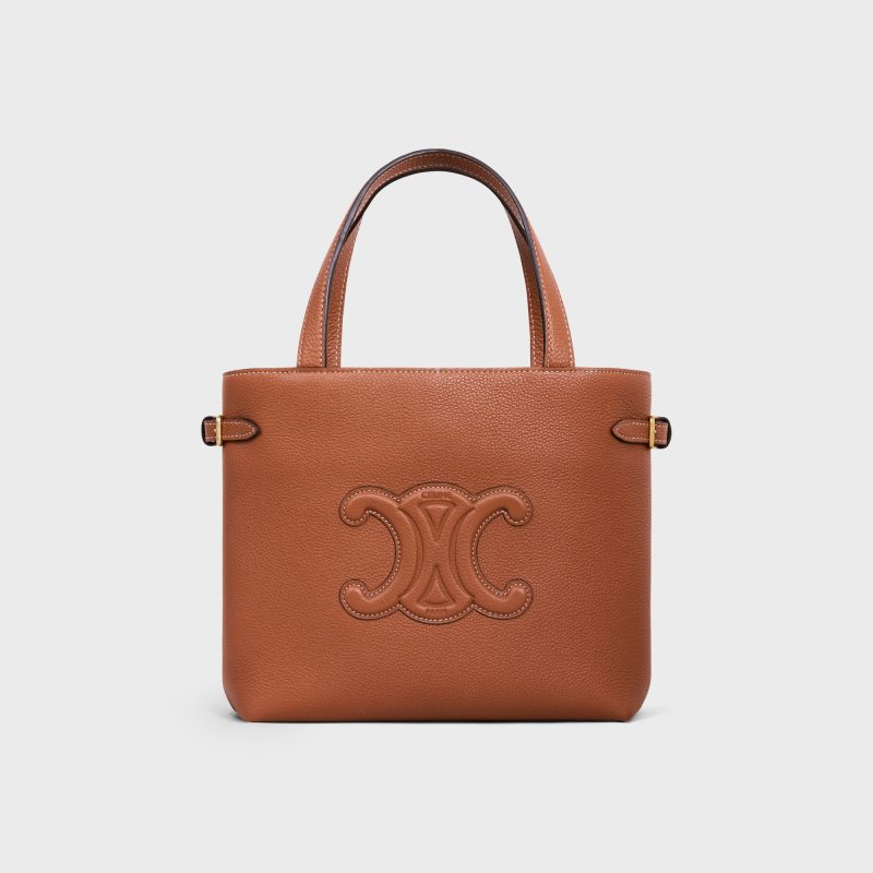 MINI CABAS ANAIS CUIR TRIOMPHE IN GRAINED CALFSKIN - Image 5