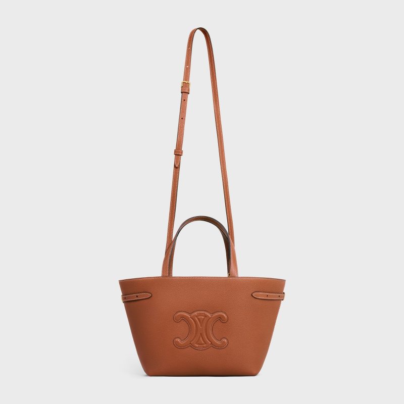 MINI CABAS ANAIS CUIR TRIOMPHE IN GRAINED CALFSKIN - Image 6