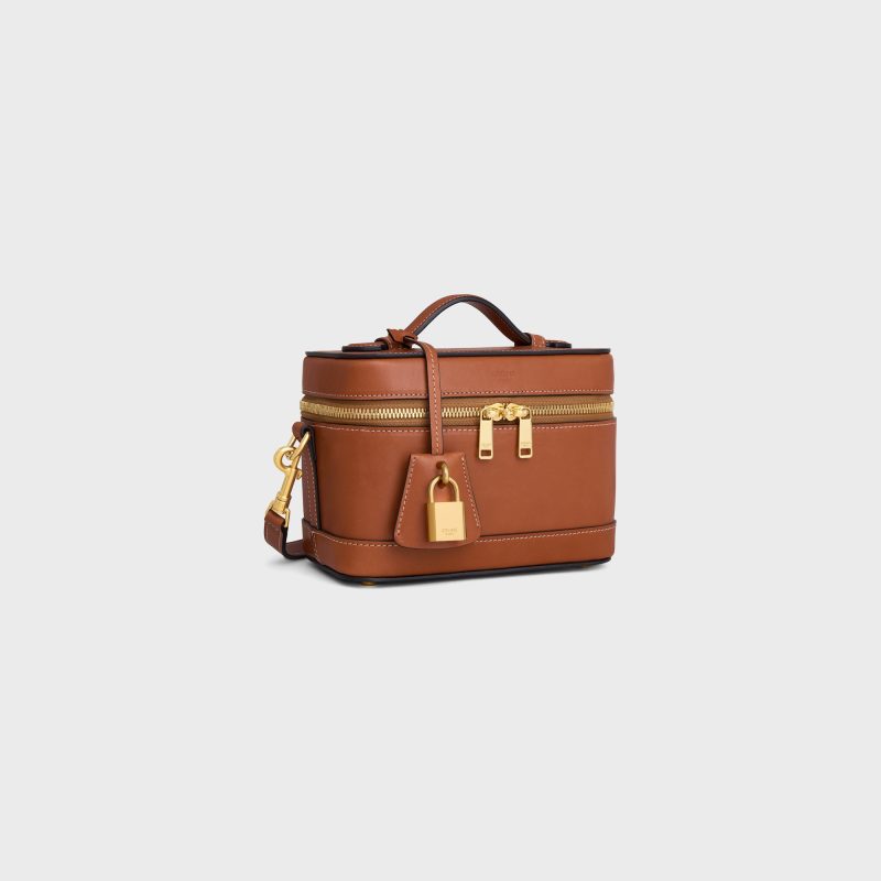 CELINE VANITY IN NATURAL CALFSKIN - Image 2