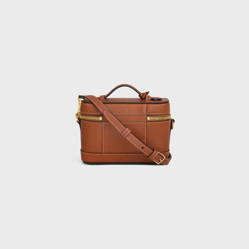CELINE VANITY IN NATURAL CALFSKIN - Image 3