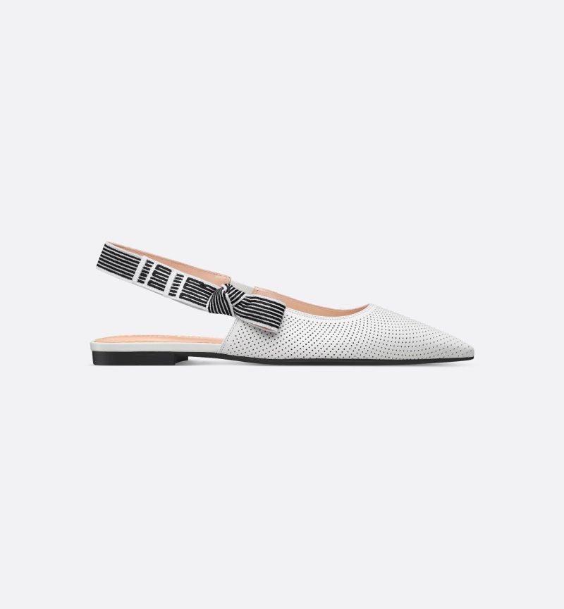 Dior Toujours Slingback Flat - Image 5
