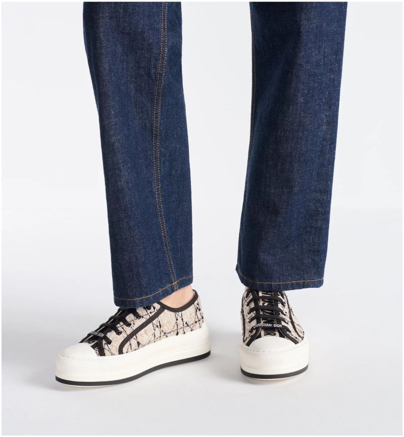 WalknDior Platform Sneaker - Image 8