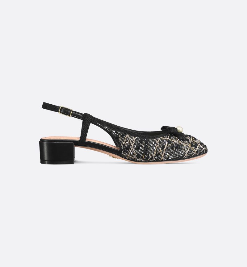 Dior Ballet Slingback Pump - Image 2