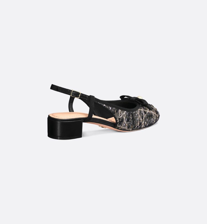 Dior Ballet Slingback Pump - Image 3