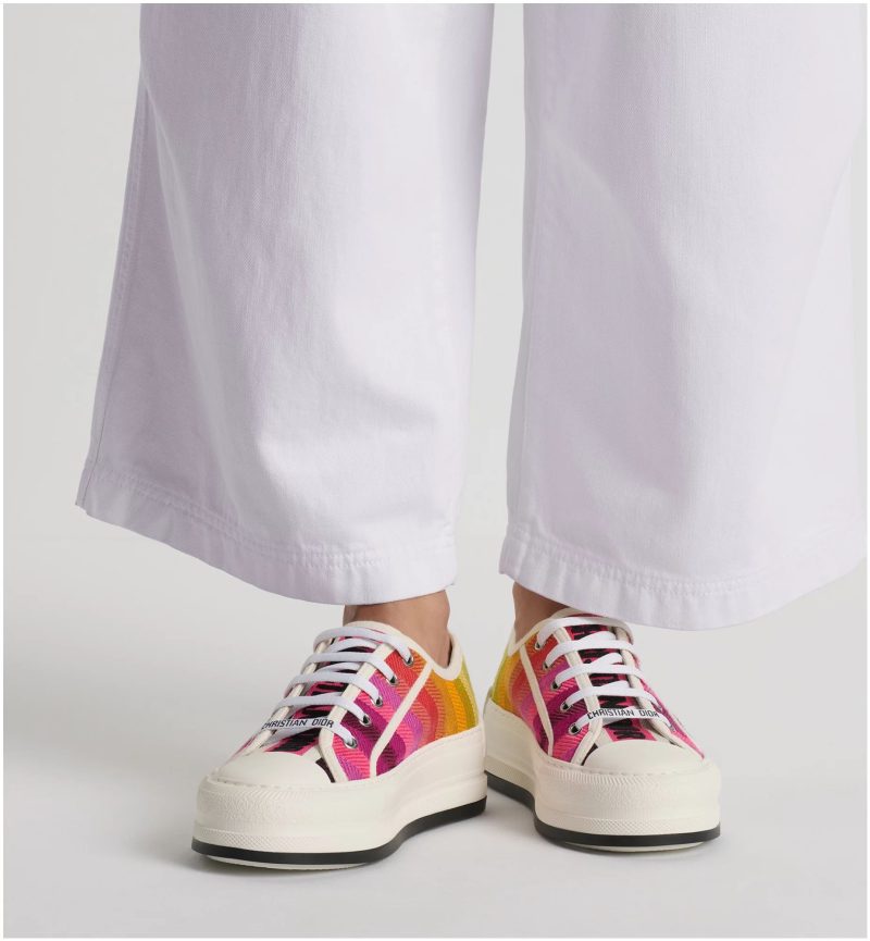 Miss Dior WalknDior Platform Sneaker - Image 2