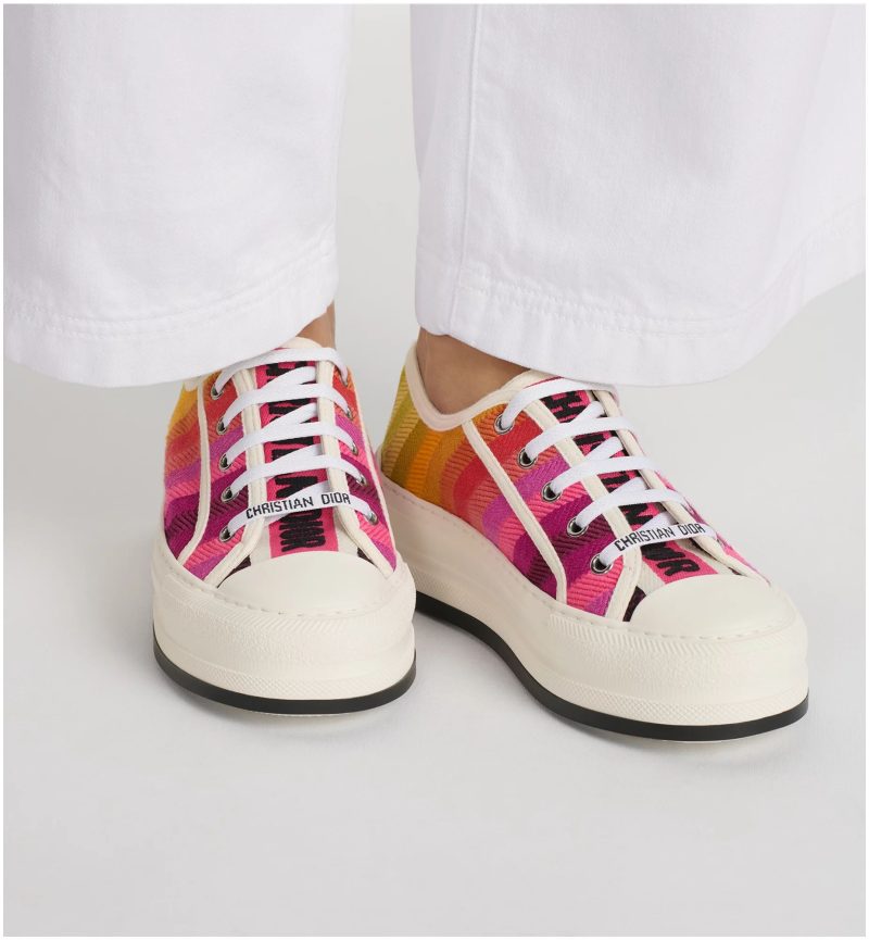 Miss Dior WalknDior Platform Sneaker - Image 3