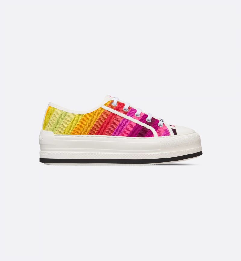 Miss Dior WalknDior Platform Sneaker - Image 4