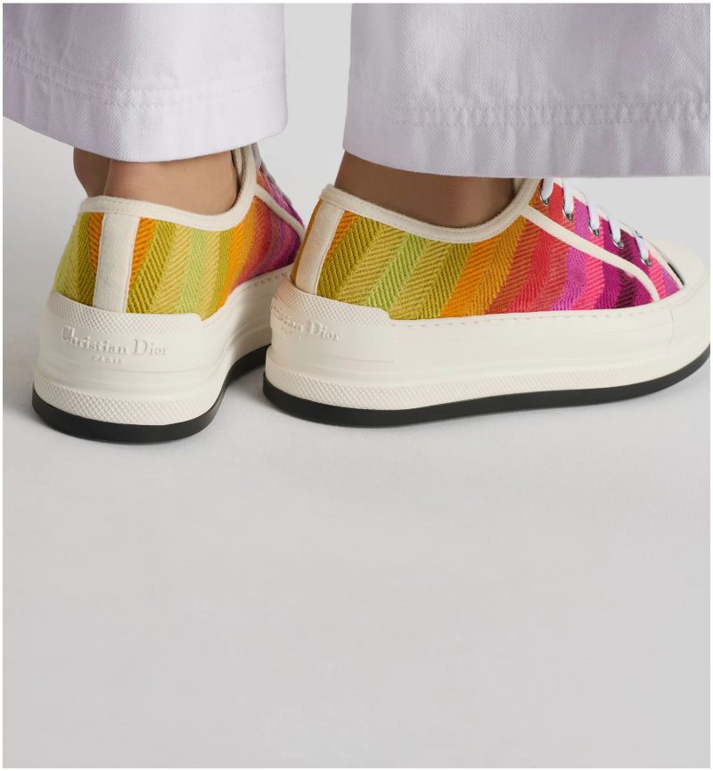 Miss Dior WalknDior Platform Sneaker - Image 5