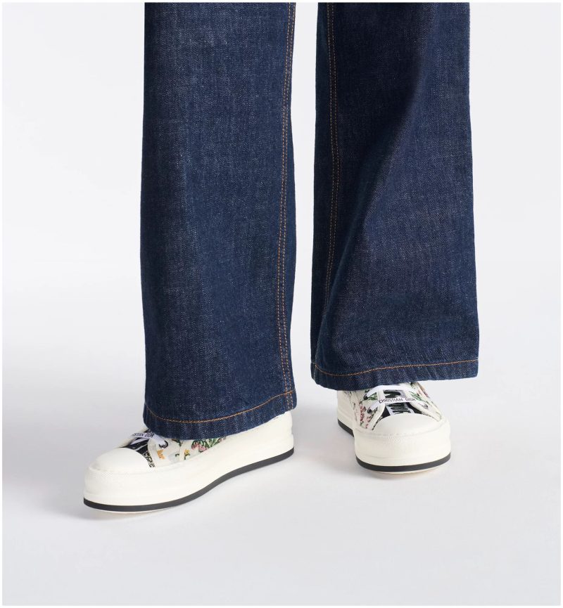 Dioramour WalknDior Platform Sneaker - Image 2