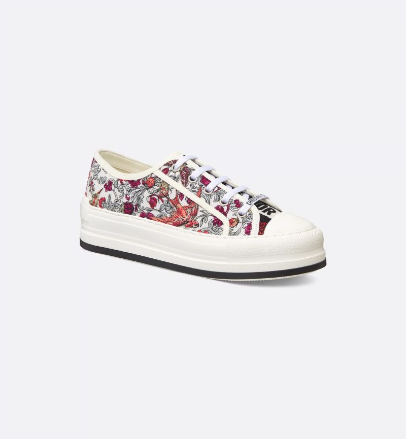 Dioramour WalknDior Platform Sneaker