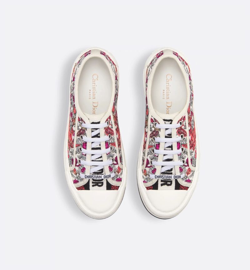 Dioramour WalknDior Platform Sneaker - Image 3