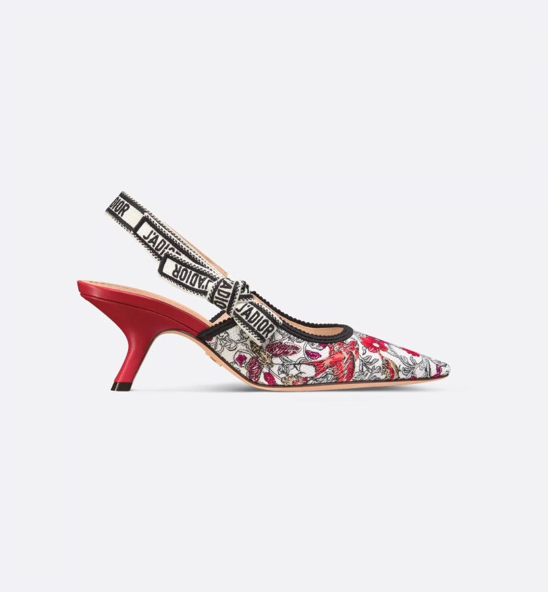 JAdior Dioramour Slingback Pump - Image 5