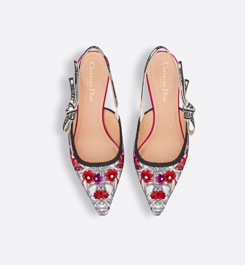JAdior Dioramour Slingback Pump - Image 3