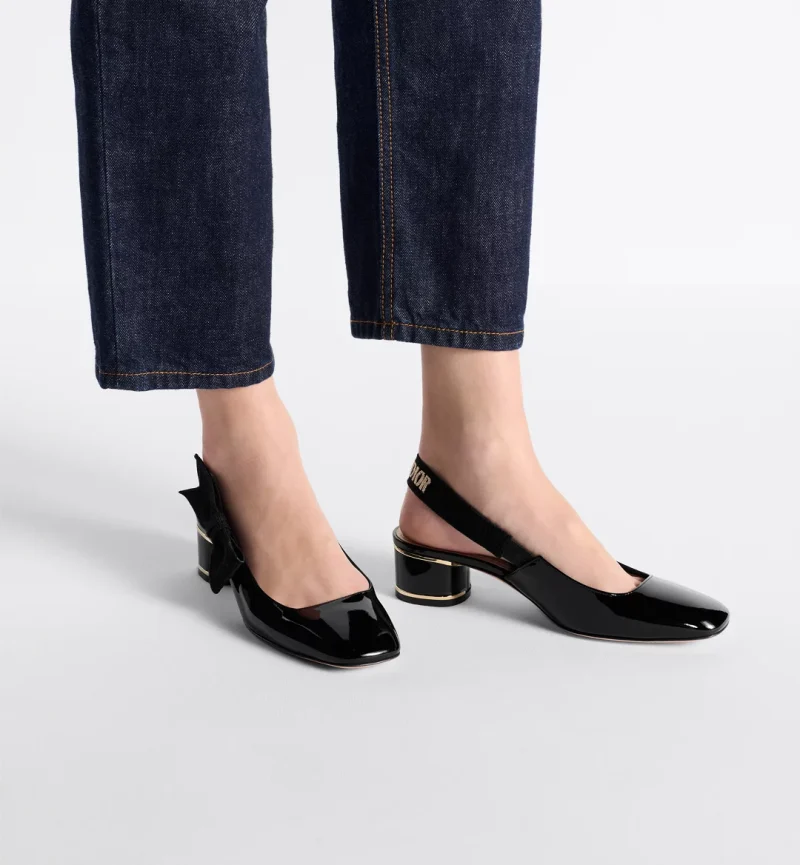 Miss Dior Paris Slingback Pump - Image 2