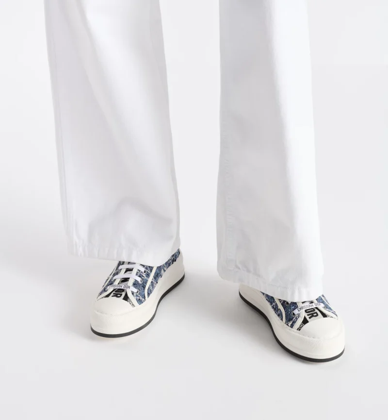 WalknDior Platform Sneaker - Image 8