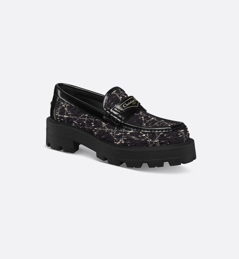 Dior Boy Platform Loafer