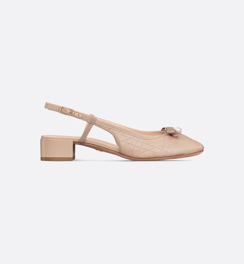 Dior Ballet Slingback Pump - Image 5