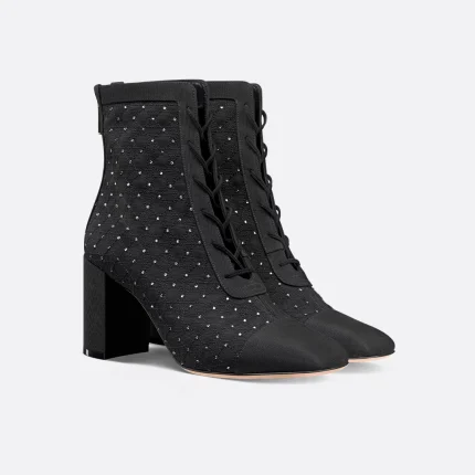 Naughtily-D Heeled Ankle Boot