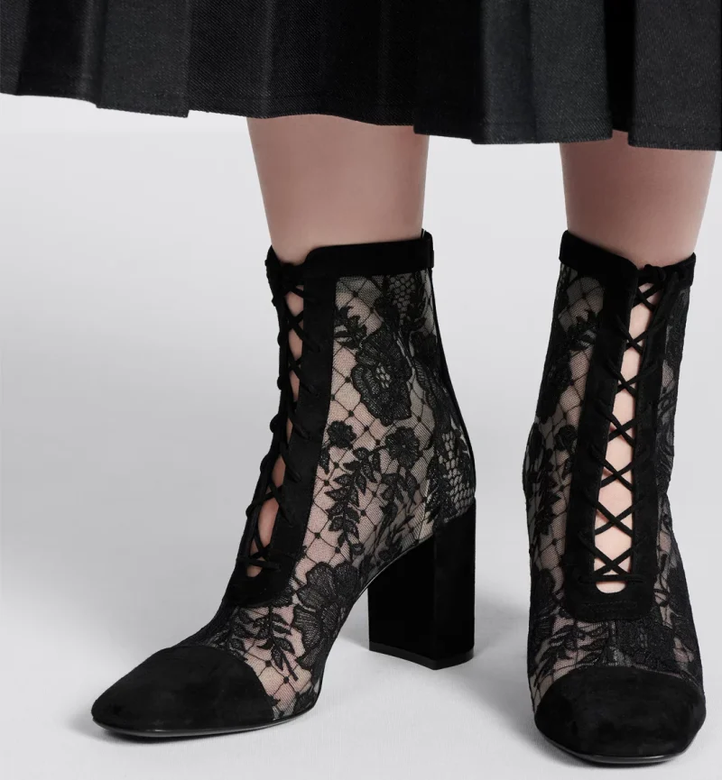 Naughtily-D Heeled Ankle Boot - Image 3