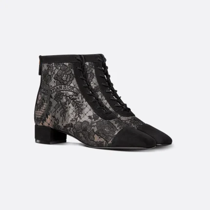 Naughtily-D Heeled Ankle Boot