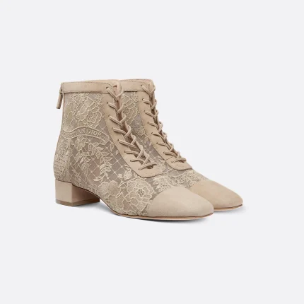 Naughtily-D Heeled Ankle Boot