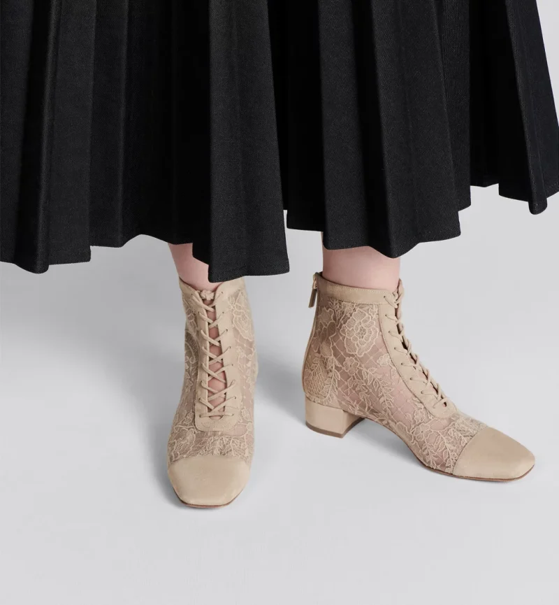 Naughtily-D Heeled Ankle Boot - Image 2