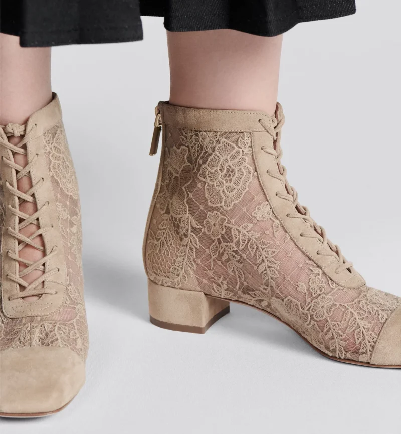 Naughtily-D Heeled Ankle Boot - Image 3