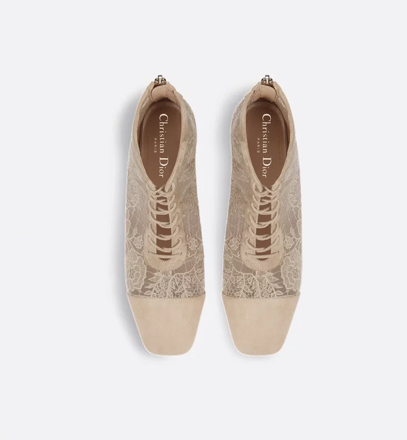 Naughtily-D Heeled Ankle Boot - Image 5