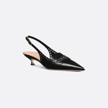 Dior Boy Slingback Pump