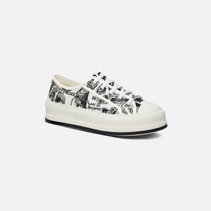 WalknDior Platform Sneaker