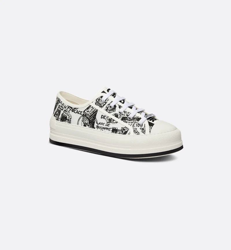 WalknDior Platform Sneaker