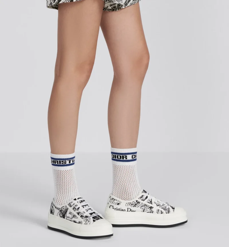 WalknDior Platform Sneaker - Image 2