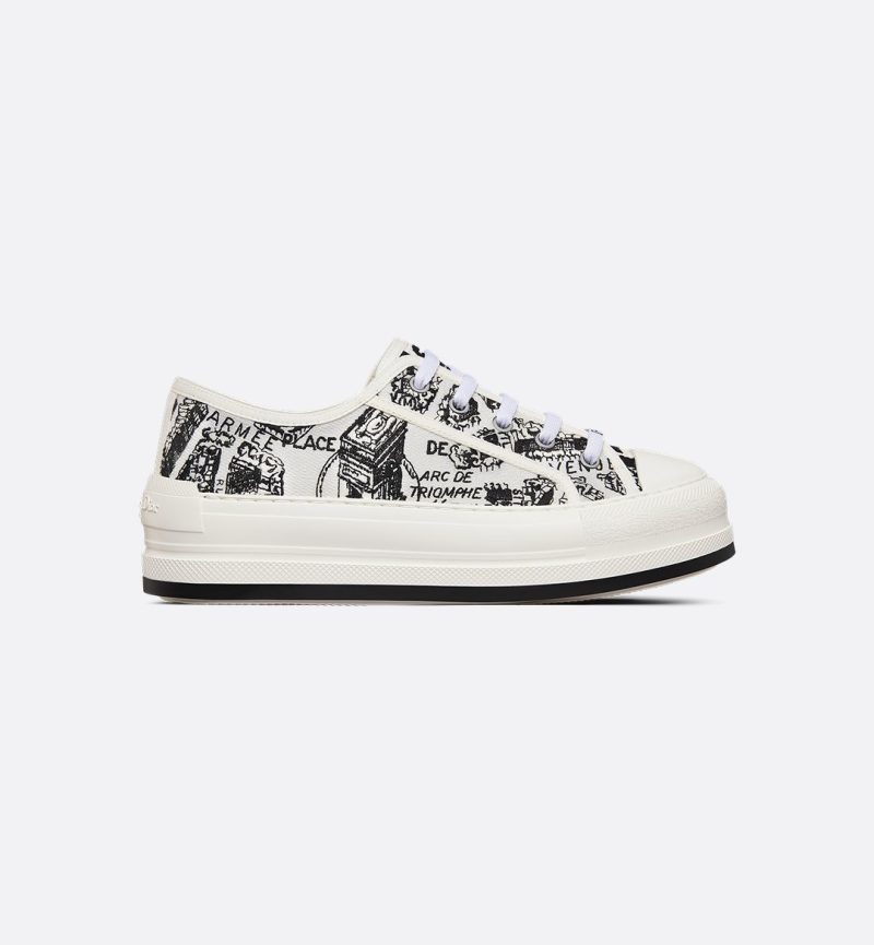 WalknDior Platform Sneaker - Image 3
