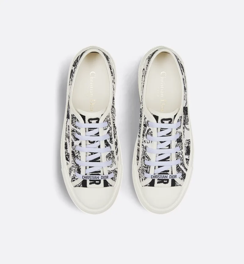 WalknDior Platform Sneaker - Image 4