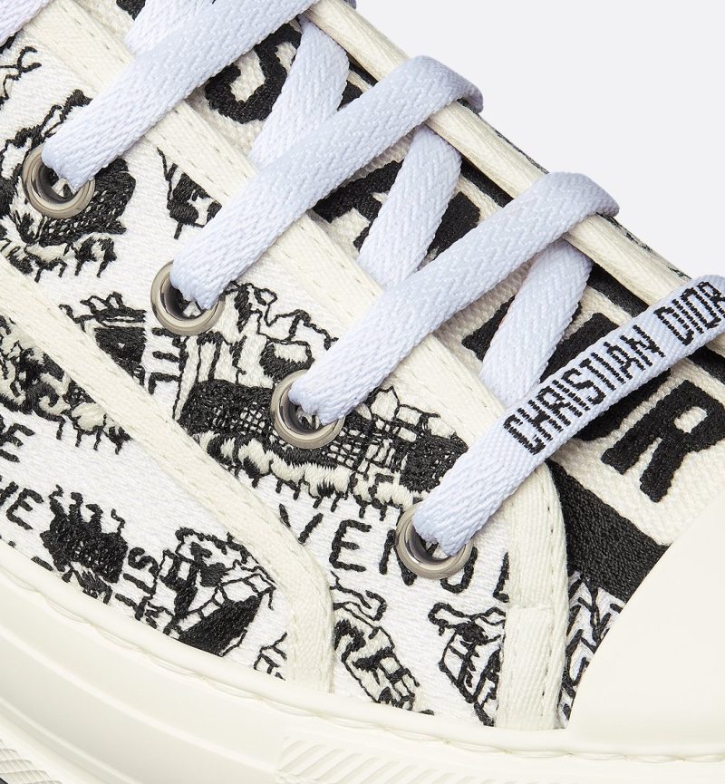 WalknDior Platform Sneaker - Image 5