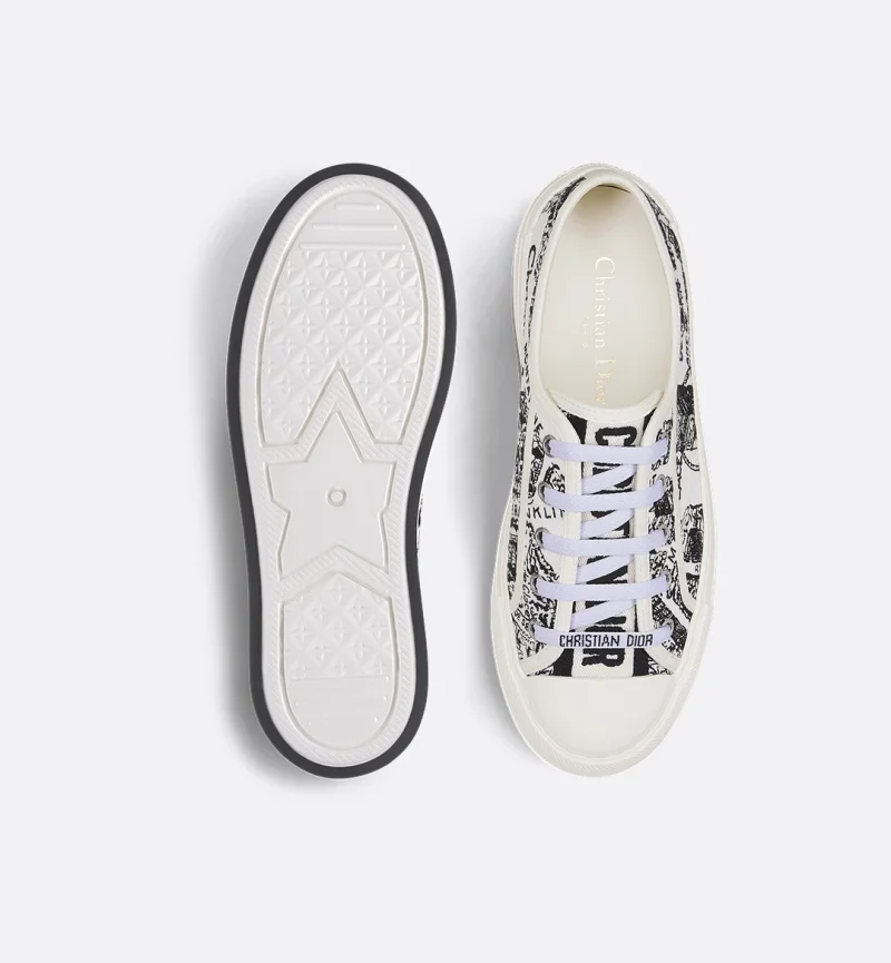 WalknDior Platform Sneaker - Image 6