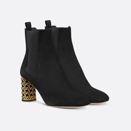Dior Icon Heeled Ankle Boot
