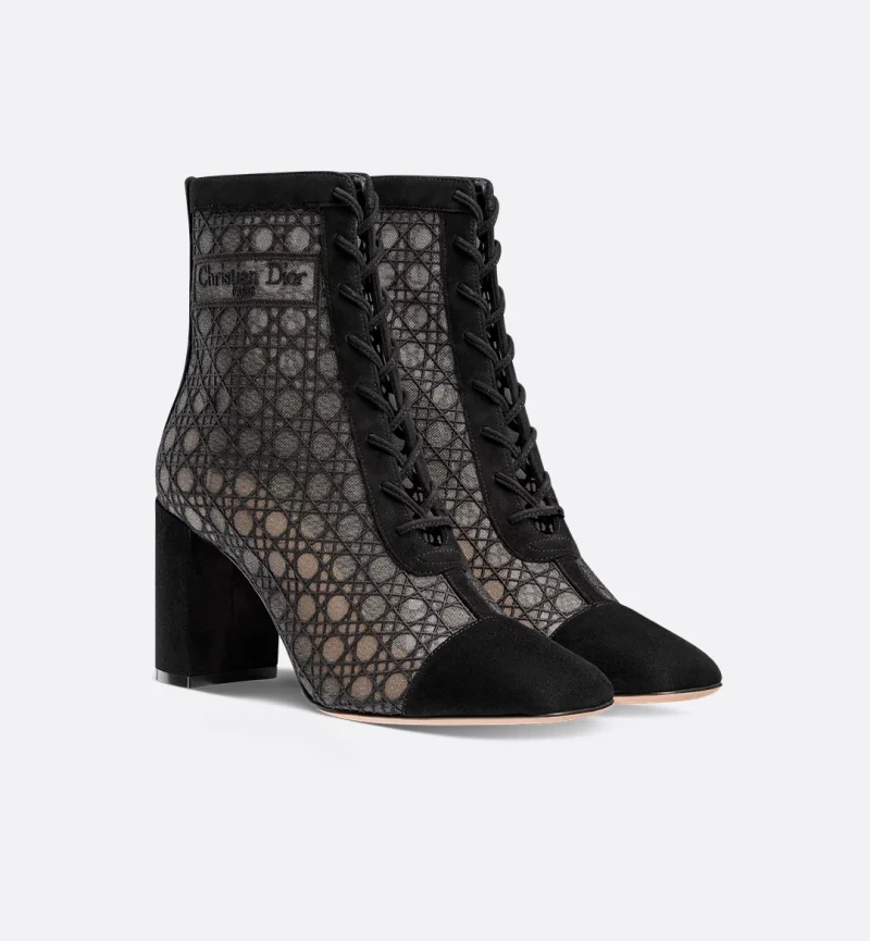 Naughtily-D Heeled Ankle Boot