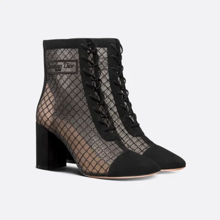Naughtily-D Heeled Ankle Boot
