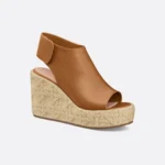 Attitude Dior Wedge Sandal